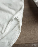 orSlow Relaxed Fit Chambray Work Shirt - White