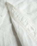 orSlow Relaxed Fit Chambray Work Shirt - White