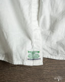 orSlow Relaxed Fit Chambray Work Shirt - White
