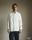 orSlow Relaxed Fit Chambray Work Shirt - White