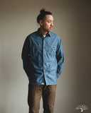 orSlow Relaxed Fit Chambray Work Shirt