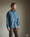 orSlow Relaxed Fit Chambray Work Shirt