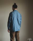 orSlow Relaxed Fit Chambray Work Shirt
