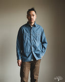 orSlow Relaxed Fit Chambray Work Shirt