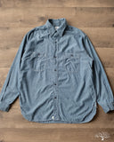 orSlow Relaxed Fit Chambray Work Shirt