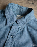 orSlow Relaxed Fit Chambray Work Shirt