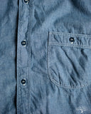 orSlow Relaxed Fit Chambray Work Shirt