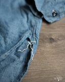 orSlow Relaxed Fit Chambray Work Shirt