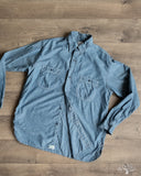 orSlow Relaxed Fit Chambray Work Shirt