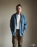 orSlow Relaxed Fit Chambray Work Shirt