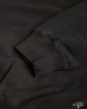 orSlow Relaxed Fit Densely Knit Sweatshirt - Black