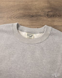 orSlow Relaxed Fit Densely Knit Sweatshirt - Heather Grey