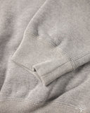 orSlow Relaxed Fit Densely Knit Sweatshirt - Heather Grey