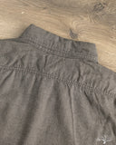 orSlow Relaxed Fit Melange Flannel Shirt - Gray Check