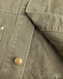 orSlow Relaxed Fit Oxford Coverall - Army Green