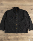 orSlow Relaxed Fit Oxford Coverall - Black