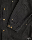 orSlow Relaxed Fit Oxford Coverall - Black
