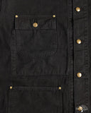 orSlow Relaxed Fit Oxford Coverall - Black