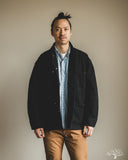 orSlow Relaxed Fit Oxford Coverall - Black
