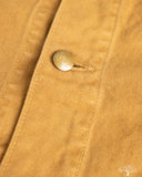 orSlow Relaxed Fit Oxford Coverall - Brown