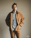 orSlow Relaxed Fit Oxford Coverall - Brown