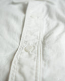 orSlow Short-Sleeve Chambray Work Shirt - White