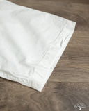 orSlow Short-Sleeve Chambray Work Shirt - White