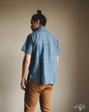orSlow Short-Sleeve Chambray Work Shirt