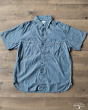 orSlow Short-Sleeve Chambray Work Shirt