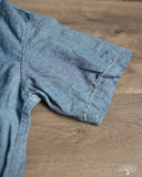 orSlow Short-Sleeve Chambray Work Shirt