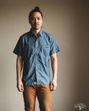 orSlow Short-Sleeve Chambray Work Shirt