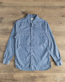 orSlow Blue Chambray Work Shirt