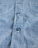 orSlow Blue Chambray Work Shirt
