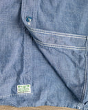 orSlow Blue Chambray Work Shirt