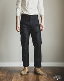orSlow Slim Fit Fatigue Pants - Black (J61)