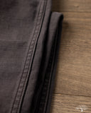 orSlow Slim Fit Fatigue Pants - Black Stone