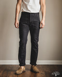 orSlow Slim Fit Fatigue Pants - Black Stone
