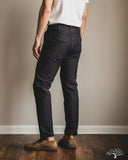 orSlow Slim Fit Fatigue Pants - Black Stone