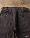 orSlow Slim Fit Fatigue Pants - Black Stone