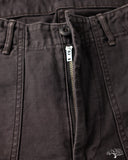 orSlow Slim Fit Fatigue Pants - Black Stone