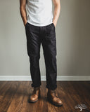 orSlow Slim Fit Fatigue Pants - Black