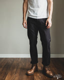 orSlow Slim Fit Fatigue Pants - Black