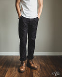 orSlow Slim Fit Fatigue Pants - Black