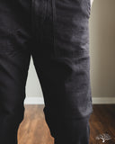 orSlow Slim Fit Fatigue Pants - Black