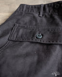 orSlow Slim Fit Fatigue Pants - Black
