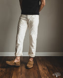 orSlow Slim Fit Fatigue Pants - Ecru