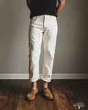 orSlow Slim Fit Fatigue Pants - Ecru