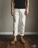 orSlow Slim Fit Fatigue Pants - Ecru