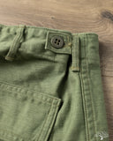 orSlow Slim Fit Fatigue Pants - Green