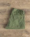 orSlow Slim Fit Fatigue Pants - Green
